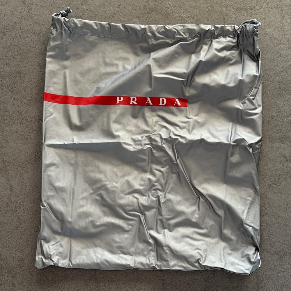 Vintage Prada Sport Shoe Dust Bag